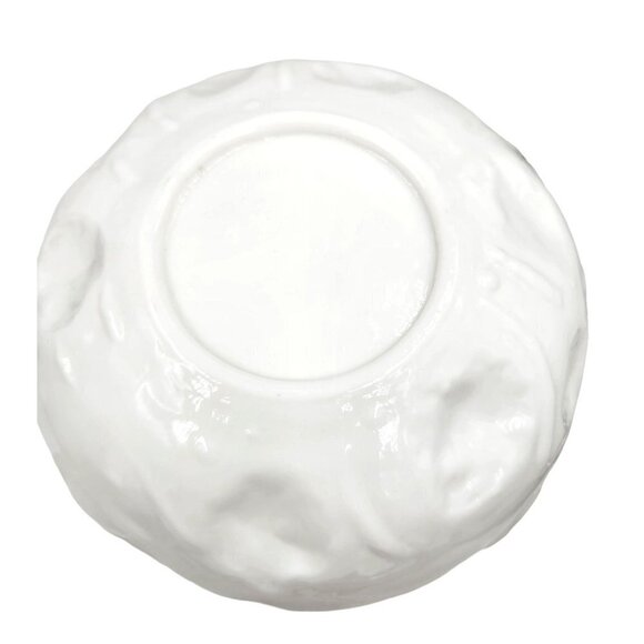 Vintage EL RANCHO Bryce Milk Gass Turnabout Cookie Jar / Canister Mid Century - Picture 10 of 14